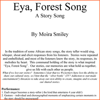 Eya, Forest Song - moira smiley