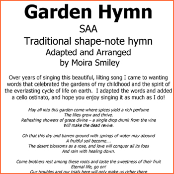 Garden Hymn Moira Smiley